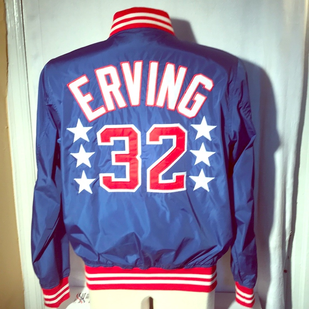 RARE JULIUS “DR. J” ERVING “ROOTS OF FIGHT” JACKET